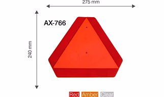 BAJATO LIGHTS LLP Reflex Reflector - Enhance Vehicle Visibility and Safety