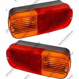 tail lamp assembly for fiat & new holland tractors by bajato