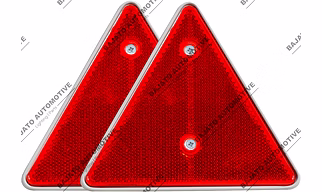 BAJATO Reflex Reflector - Enhance Vehicle Safety and Visibility