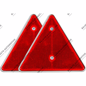 BAJATO Reflex Reflector - Enhance Vehicle Safety and Visibility