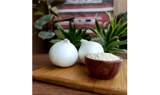 Dehydrated White Onion Granules