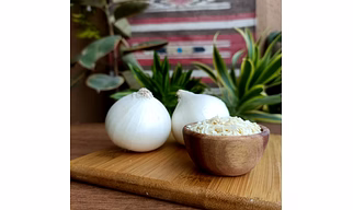 Dehydrated White Onion Chopped