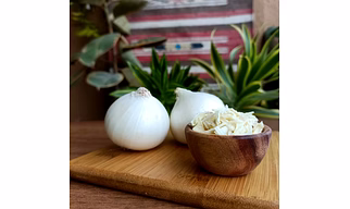 Dehydrated White Onion Flakes