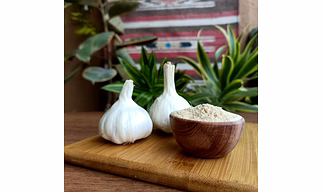 Dehydrated White Garlic Powder