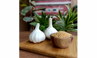 Dehydrated White Garlic Granules