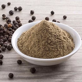 black pepper powder