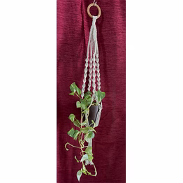macrame plant hanger, ethnic decor, indoor decor, eco friendly, interior decoration, creative, hand made,