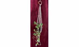 macrame plant hanger, ethnic decor, indoor decor, Eco friendly, interior decoration, creative, hand made,