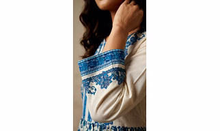 100% Pure Cotton Anarkali Short kurti