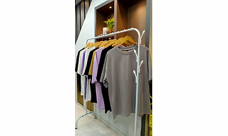 Premium Oversized French Terry Cotton Tshirt - 240 GSM