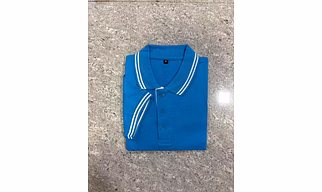 Polo T-Shirt with Double Tipping – 220 GSM