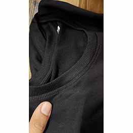 sweatshirt french terry 250 gsm
