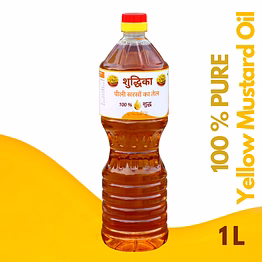 yellow mustard oil