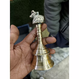 brass hand bell