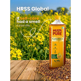 pure mustard oil