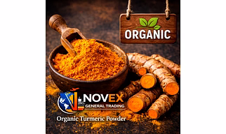 Organic turmeric