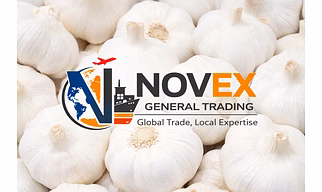 White Garlic bulbs
