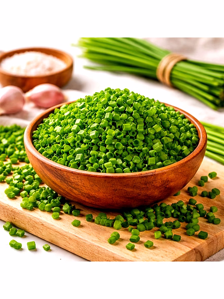 Onion Chives Cut