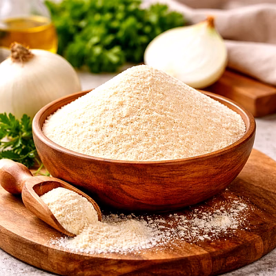 white onion powder