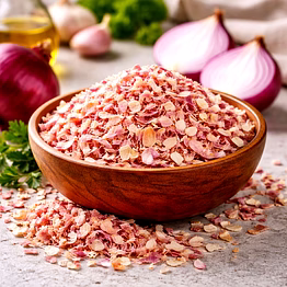red onion/pink onion flakes