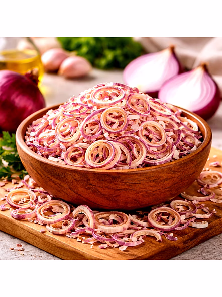 Red Onion/Pink Onion Slices