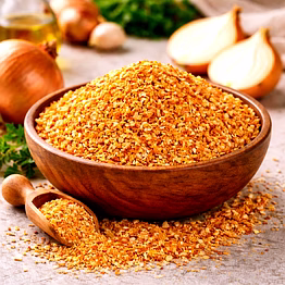 toasted onion granules
