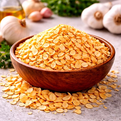garlic flakes