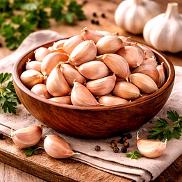 garlic whole cloves