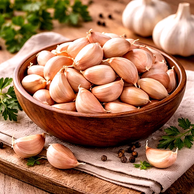 garlic whole cloves