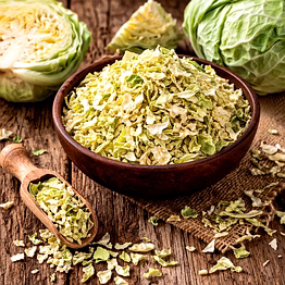 cabbage flakes