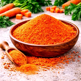 carrot powder