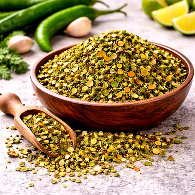 green chilli flakes