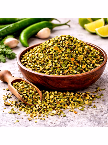Green Chilli Flakes