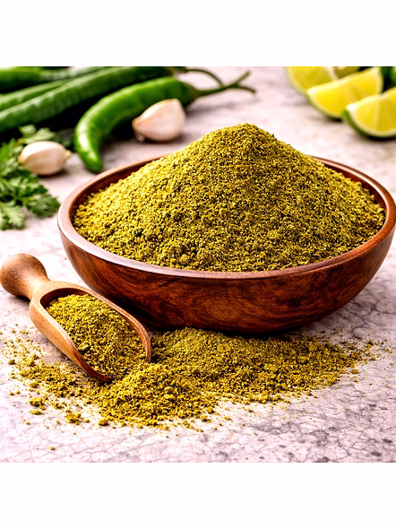 Green Chilli Powder