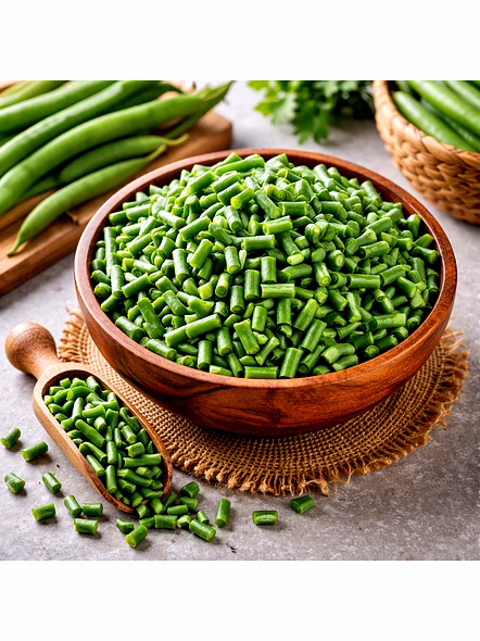 French Beans Cut