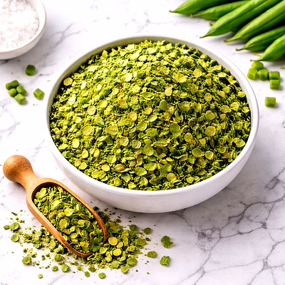 french beans flakes