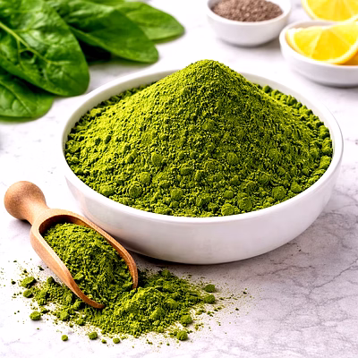 spinach (palak) powder