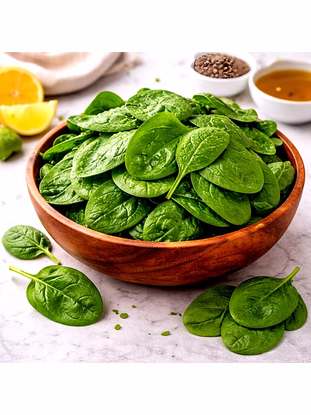 Spinach (Palak) Leaves