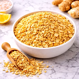 ginger flakes