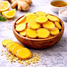 ginger slices