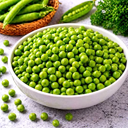 green peas whole