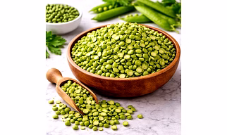 Green Peas Split