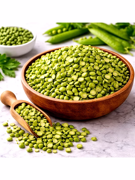 Green Peas Split