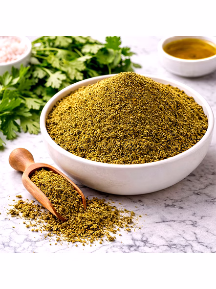 Coriander Leaves Powder