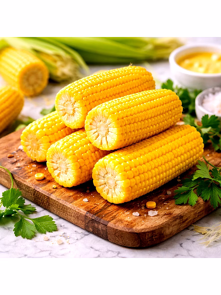Corn on Cob Whole (4–12 cm)