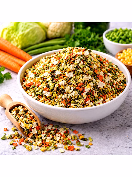 Mixed Vegetables Flakes