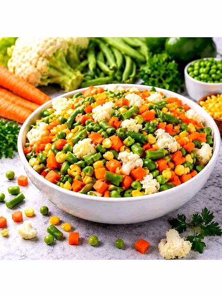 Mixed Vegetables Cuts