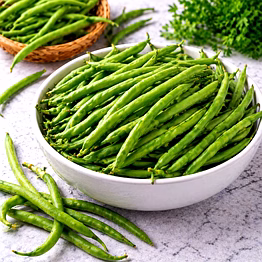 french beans whole
