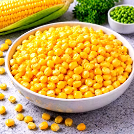 sweet corn kernels