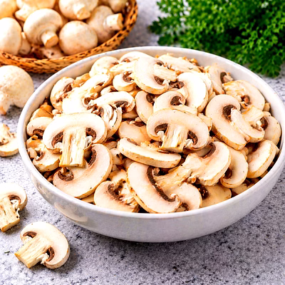 mushroom slices